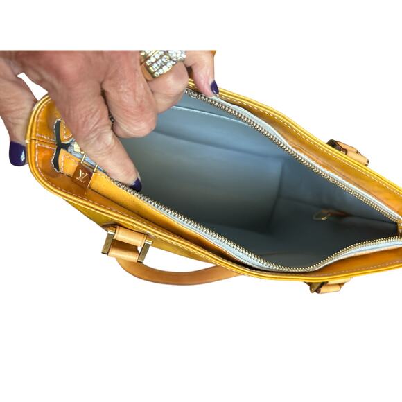 Louis Vuitton Vernis Patent Leather Houston Vintage - Picture 14 of 17